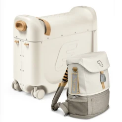 Stokke JETKIDS TRAVEL BUNDLE - WHITE WITH WHITE CREWPACK