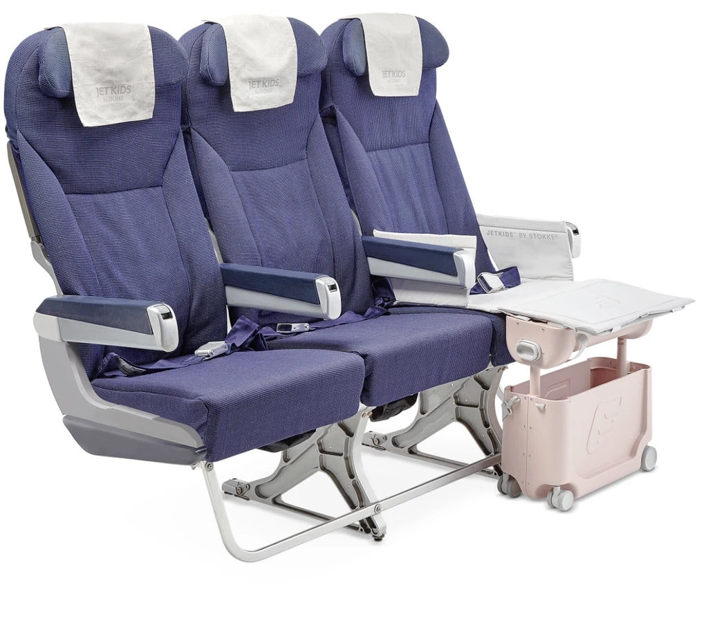 JETKIDS V3 BY STOKKE 19-INCH RIDE-ON CARRY-ON SUITCASE- PINK JETKIDS V3 BY STOKKE 19-INCH RIDE-ON CARRY-ON SUITCASE- PINK -Deals Baby Products Store stokke jetkids v3 by stokke 19 inch ride on carry 4