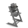 Stokke TRIPP TRAPP BUNDLE HIGH CHAIR IN STORM GREY -Deals Baby Products Store stokke tripp trapp bundle high chair in storm grey