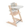 Stokke TRIPP TRAPP HIGH CHAIR COMPLETE NATURAL WITH NORDIC GREY CUSHION AND TRAY -Deals Baby Products Store stokke tripp trapp high chair complete natural wit