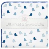 JEWEL TONE LITTLE CHICKIES ULTIMATE RECEIVING BLANKET -Deals Baby Products Store swaddle designs jewel tone little chickies ultimat