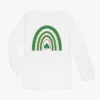 RAINBOW SHAMROCK LONG SLEEVE TSHIRT -Deals Baby Products Store sweet wink rainbow shamrock long sleeve tshirt