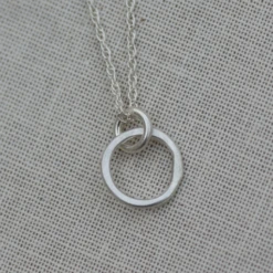 GENERATIONS 1 RING 16” NECKLACE