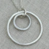 GENERATIONS 2 RING NECKLACE 17” -Deals Baby Products Store swoon generations 2 ring necklace 17