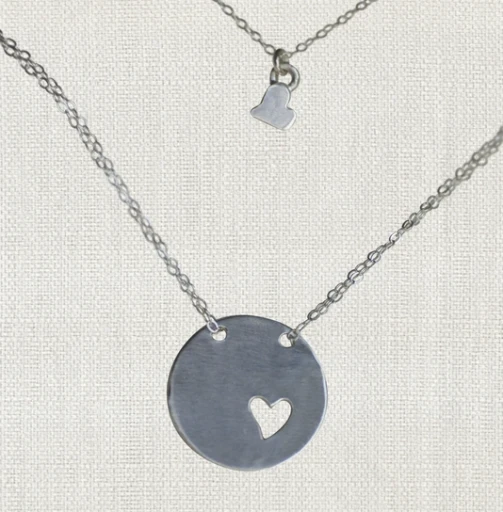 PIECE OF MY HEART 18” NECKLACE PIECE OF MY HEART 18” NECKLACE -Deals Baby Products Store swoon piece of my heart 18 necklace