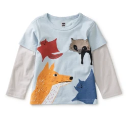 ANIMAL PARTY BABY GRAPHIC TEE
