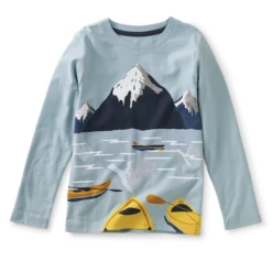 ARCTIC KAYAK GRAPHIC TEE SIZE 5