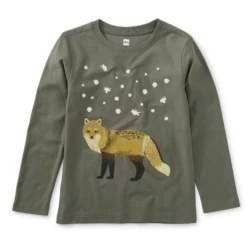 FOX AND FIREFLY GRAPHIC TEE