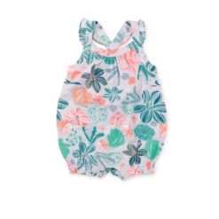 GARDEN UNDER THE SEA CROSS-BACK BABY ROMPER
