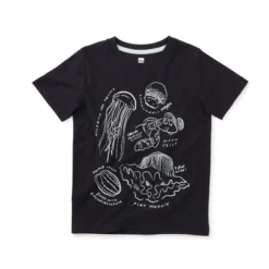 JELLYFISH DISCOVERY GRAPHIC TEE
