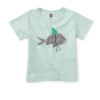 SNEAKY SHARK GRAPHIC TEE -Deals Baby Products Store tea sneaky shark graphic tee