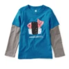 SUSHI LAYERED GRAPHIC TEE -Deals Baby Products Store tea sushi layered graphic tee