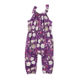 TIE SHOULDER BABY ROMPER