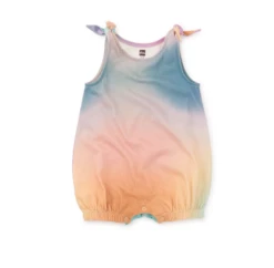 TIE SHOULDER BABY ROMPER