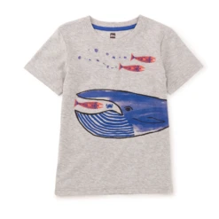 WHALE OF A TIME GRAPHIC TEE