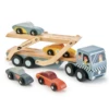 Tender Leaf Toys CAR TRANSPORTER -Deals Baby Products Store tender leaf toys car transporter