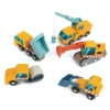 Tender Leaf Toys CONSTRUCTION SITE -Deals Baby Products Store tender leaf toys construction site