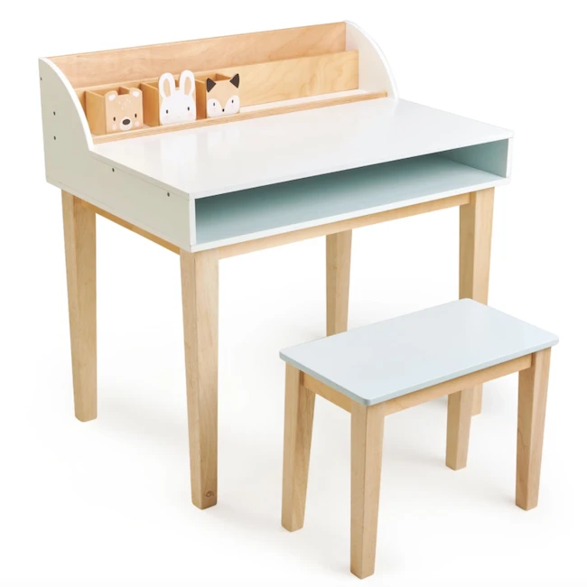DESK AND CHAIR Tender Leaf Toys DESK AND CHAIR -Deals Baby Products Store tender leaf toys desk and chair