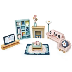 Tender Leaf Toys DOLLS HOUSE STUDY FURNITURE -Deals Baby Products Store tender leaf toys dovetail sitting set