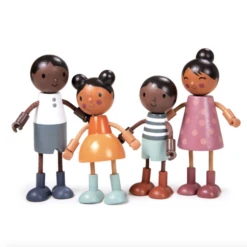 Tender Leaf Toys HUMMING BIRD DOLL FAMILY