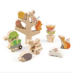 Tender Leaf Toys STACKING GARDENING FRIENDS