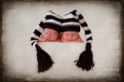 STRIPED TAIL HAT W TASSLE -Deals Baby Products Store the daisy baby striped tail hat w tassle 1