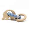 ELEPHANT RATTLE -Deals Baby Products Store three hearts modern teething accessories elephant