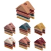 HOUSE STACKER TOY - MUTED -Deals Baby Products Store three hearts modern teething accessories house sta