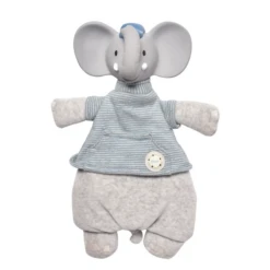 Tikiri ALVIN LOVEY WITH NATURAL RUBBER TEETHER HEAD