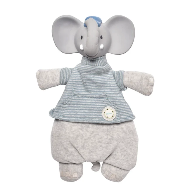 ALVIN LOVEY WITH NATURAL RUBBER TEETHER HEAD Tikiri ALVIN LOVEY WITH NATURAL RUBBER TEETHER HEAD -Deals Baby Products Store tikiri alvin lovey with natural rubber teether hea