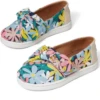 MULTI GIANT FLOWER BOW TOMS CLASSIC -Deals Baby Products Store toms shoes multi giant flower bow toms classic