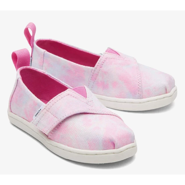 TINY ALPARGATA NEON TIE DYE TWILL TINY ALPARGATA NEON TIE DYE TWILL -Deals Baby Products Store toms shoes tiny alpargata neon tie dye twill