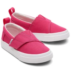 TINY FENIX SLIP-ON SNEAKER - PINK