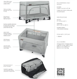 Uppababy REMI TRAVEL CRIB & PLAYARD IN JAKE 3 Uppababy REMI TRAVEL CRIB & PLAYARD IN JAKE -Deals Baby Products Store uppababy remi travel crib playard in jake