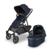UPPABABY VISTA V2 STROLLER - NOA (NAVY/CARBON/SADDLE LEATHER) -Deals Baby Products Store uppababy uppababy vista v2 stroller noa navy carbo