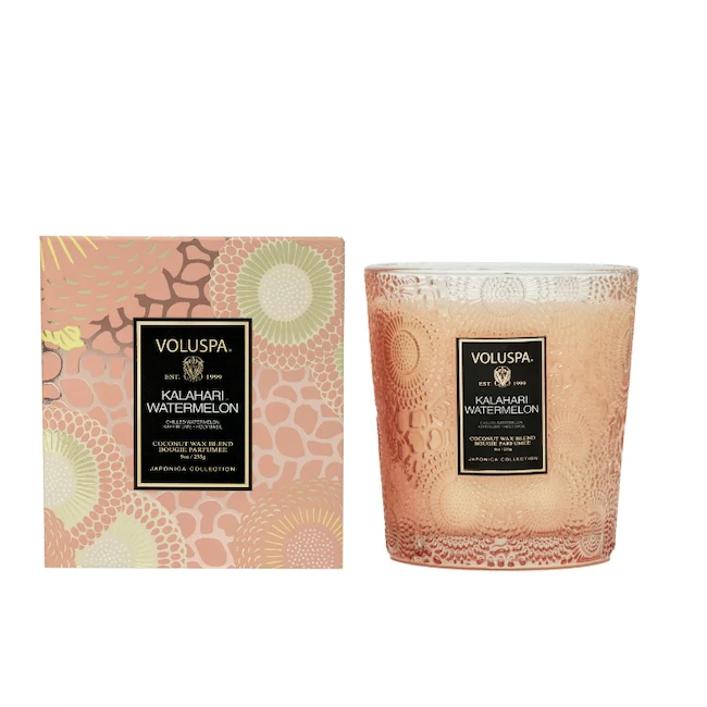 KALAHARI WATERMELON CLASSIC CANDLE 9OZ Voluspa KALAHARI WATERMELON CLASSIC CANDLE 9OZ -Deals Baby Products Store voluspa kalahari watermelon classic candle 9oz