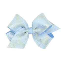 MEDIUM GOLD DOT GROSGRAIN BOW -Deals Baby Products Store wee ones medium gold dot grosgrain bow 2