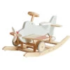 AIRPLANE ROCKER & RIDE ON -Deals Baby Products Store wonder wise airplane rocker ride on
