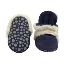 ZUTANO COZIE FURRY GRIPPER BABY BOOTIE -Deals Baby Products Store zutano zutano cozie furry gripper baby bootie 1