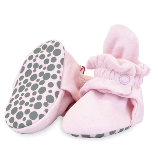 ZUTANO SOLID COTTON BOOTIES WITH GRIPPERS - BB1100064 ZUTANO SOLID COTTON BOOTIES WITH GRIPPERS - BB1100064 -Deals Baby Products Store zutano zutano solid cotton booties with grippers b 1